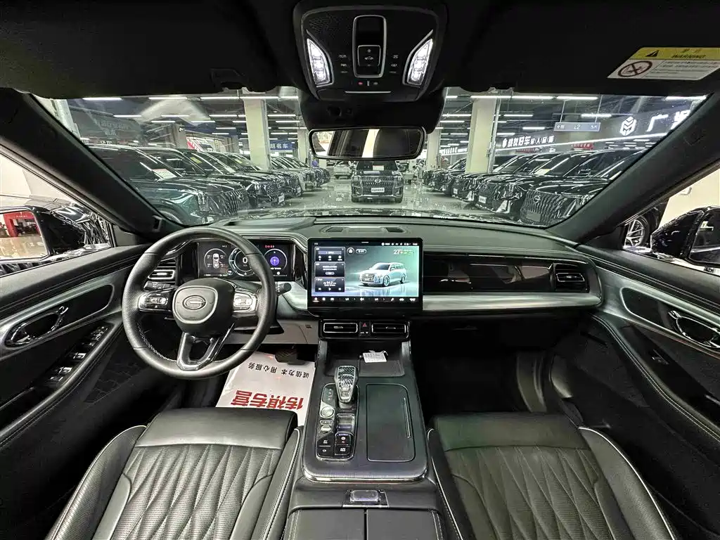 GAC Motor Trumpchi GS8 2022 — фото 12