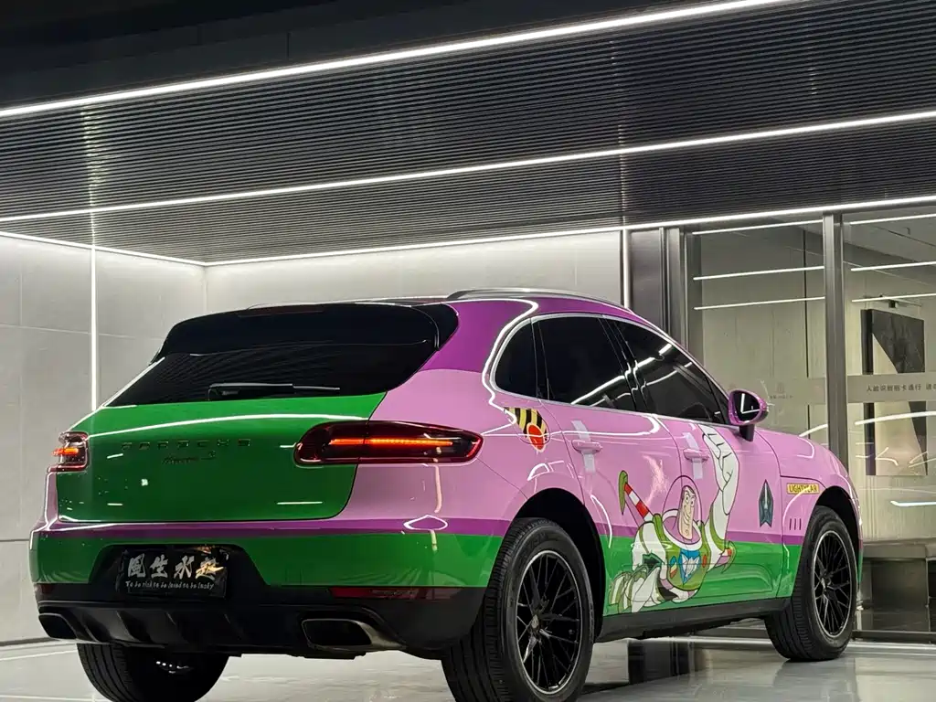 Porsche Macan 2015 — фото 19