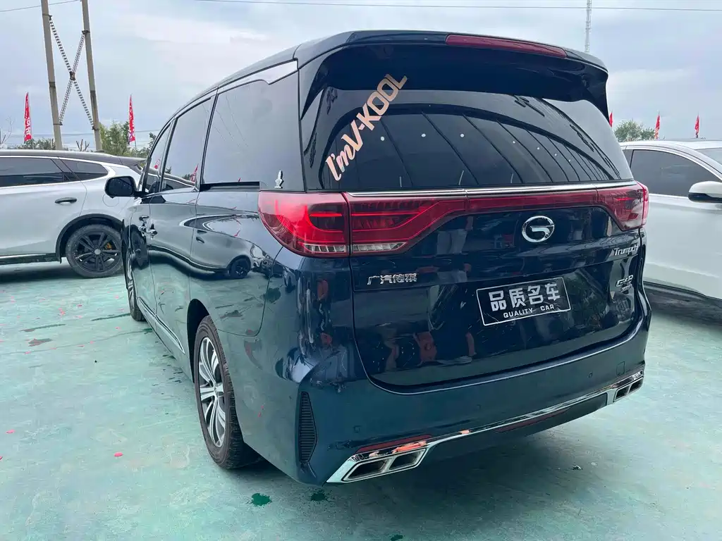 GAC Motor Trumpchi M8 2020 — фото 9