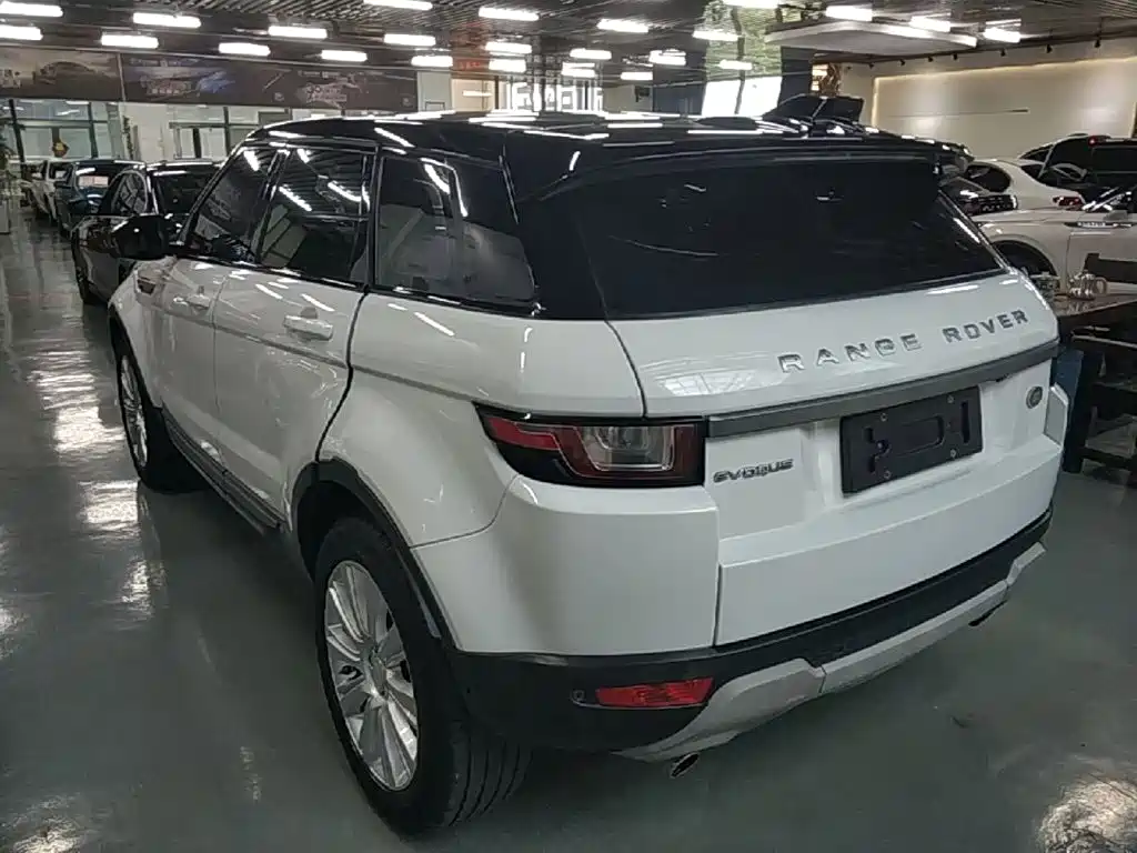 Land Rover Evoque 2018