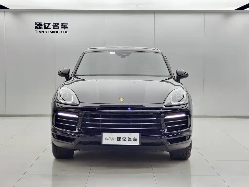 Porsche Cayenne New Energy 2022 — фото 2