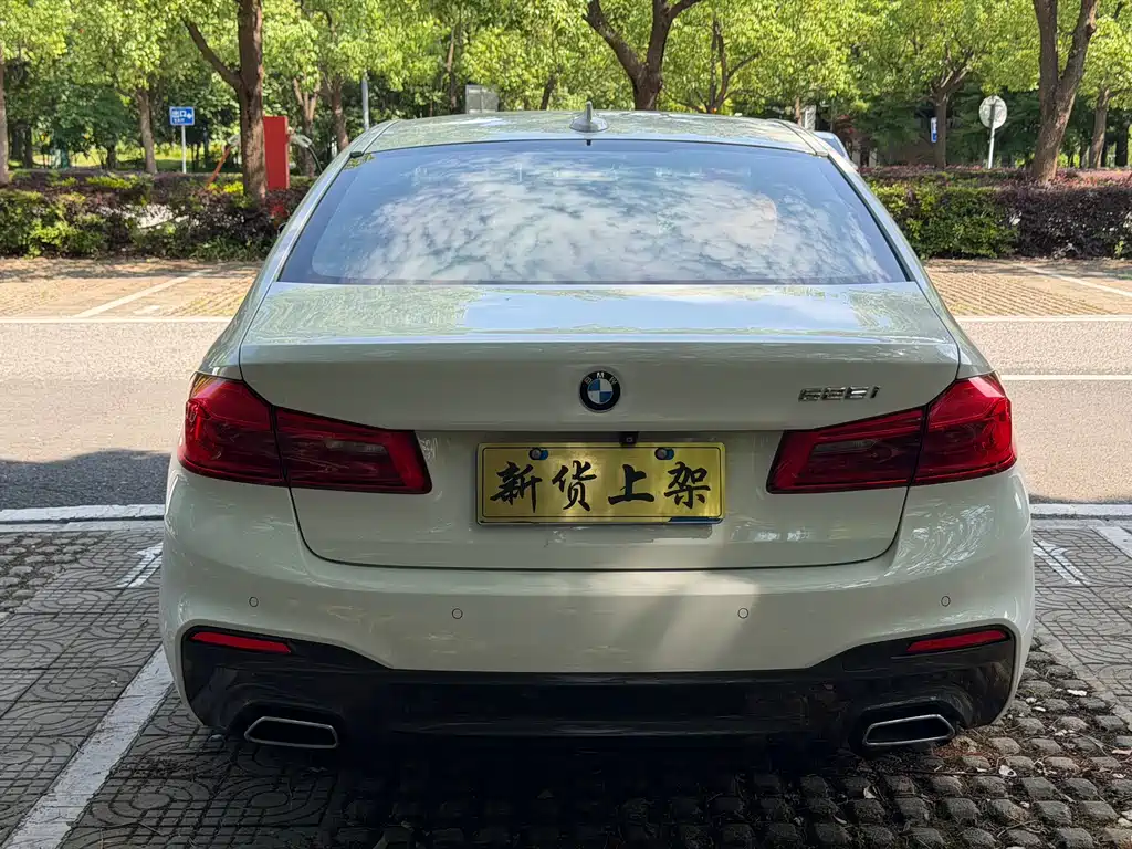 BMW 5 Series 2018 — фото 11