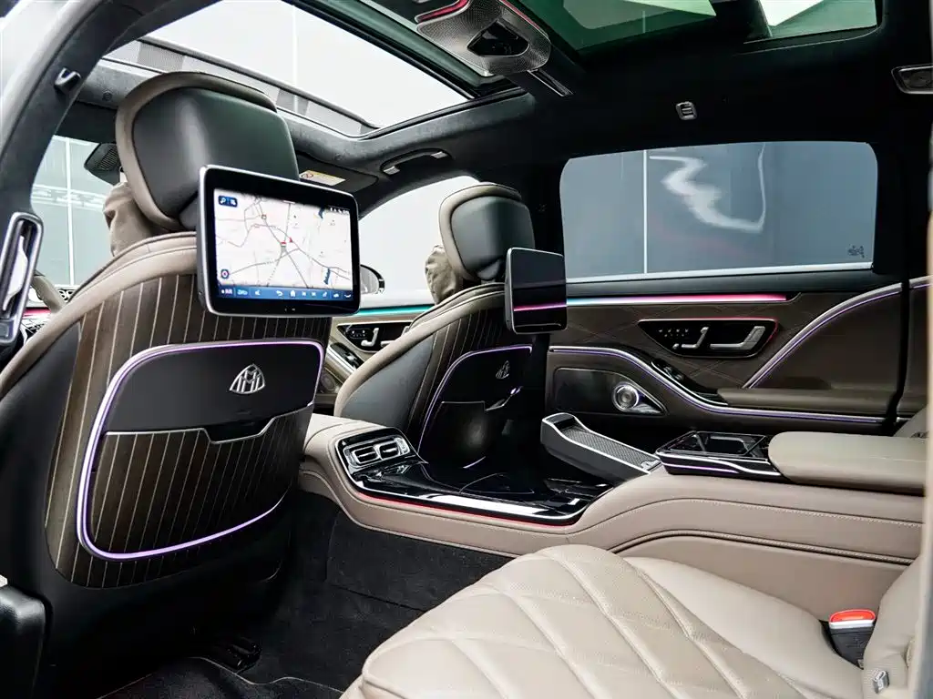 Mercedes-Benz S-Class 2025 — фото 15