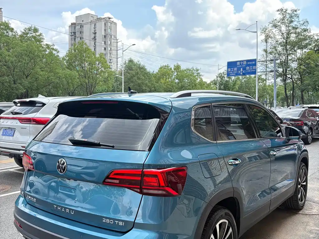 Volkswagen Tuyue 2022