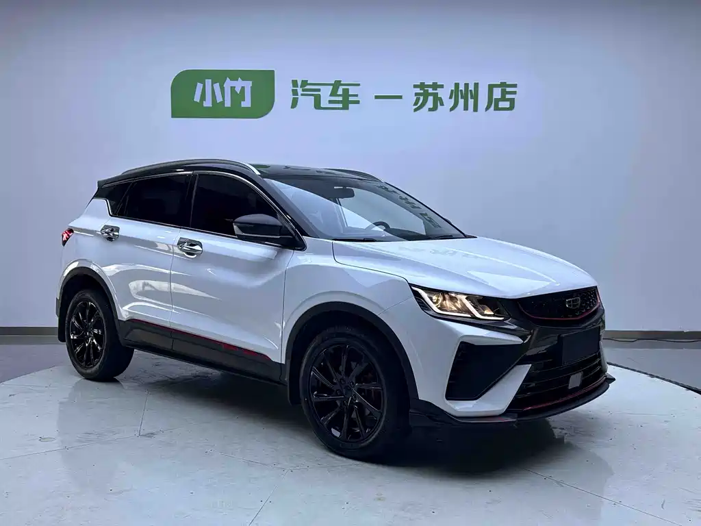 Geely Binyue 2022