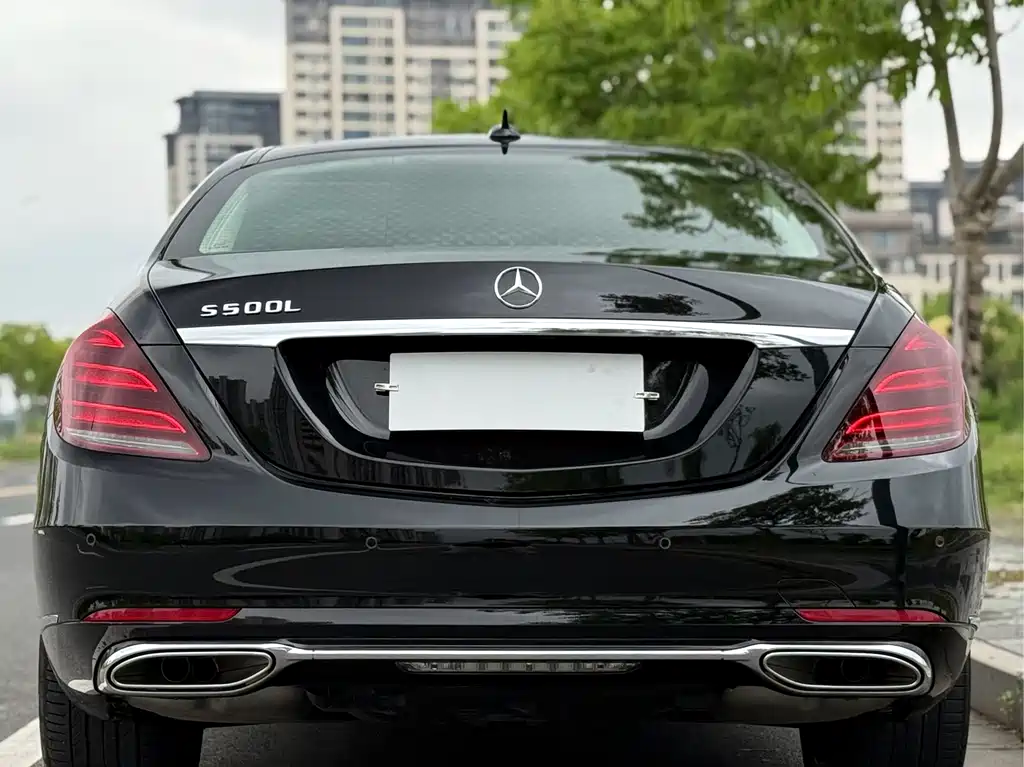 Mercedes-Benz S-Class 2021 — фото 17