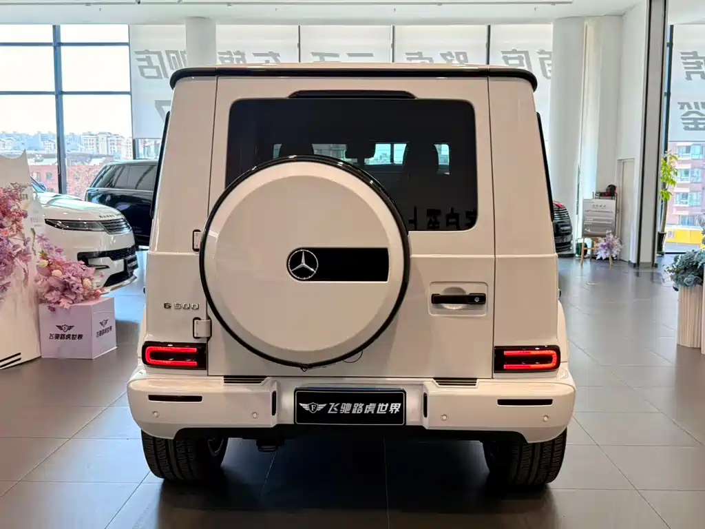 Mercedes-Benz G-Class 2025 — фото 27