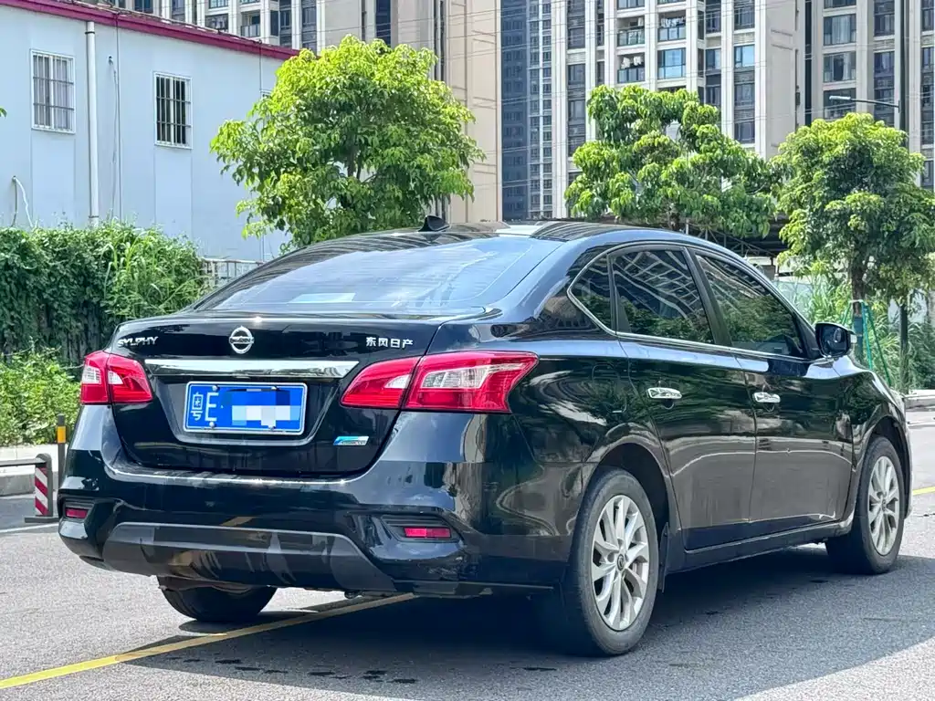 Nissan Sylphy 2019 — фото 9