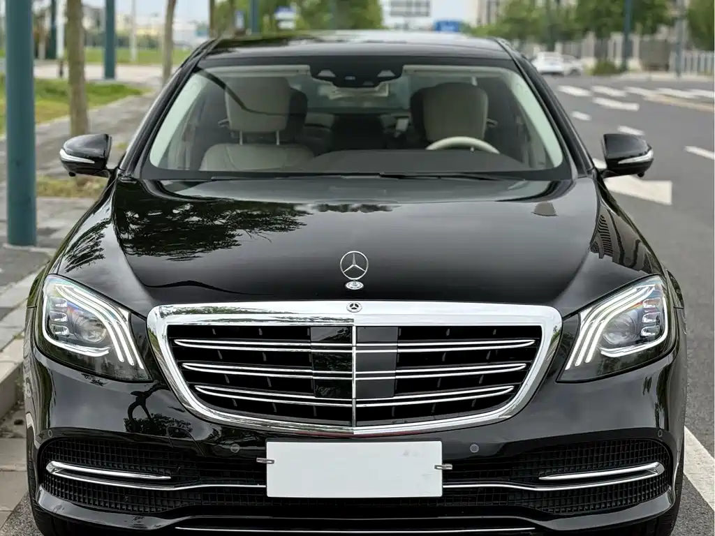 Mercedes-Benz S-Class 2021 — фото 4