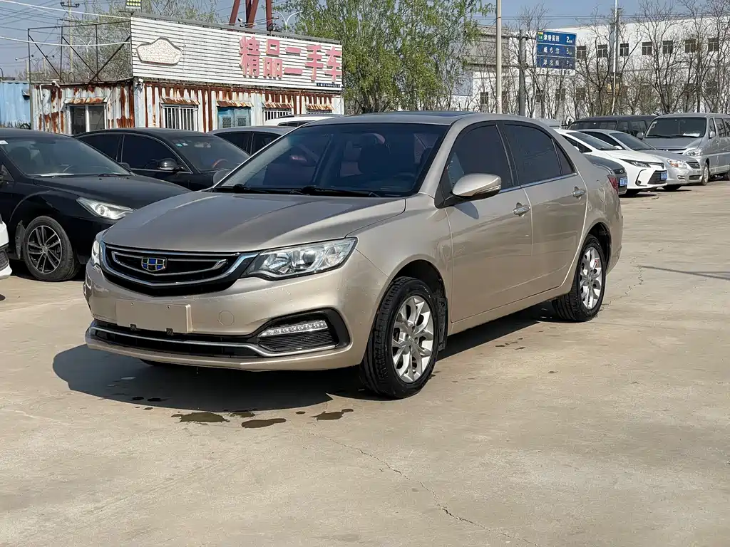 Geely Vision 2018 — фото 1