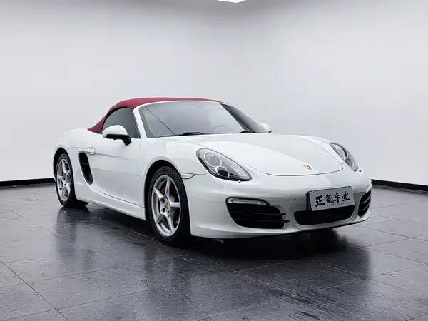 Porsche Boxster 2015