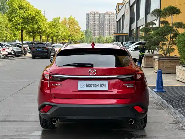 Mazda CX-4 2018