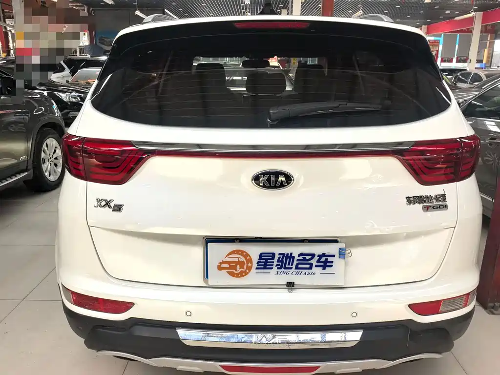 Kia KX5 2017 — фото 14