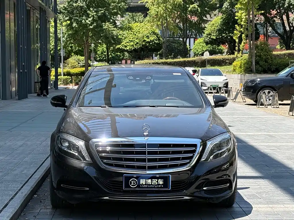 Mercedes-Benz Maybach S-Class 2016