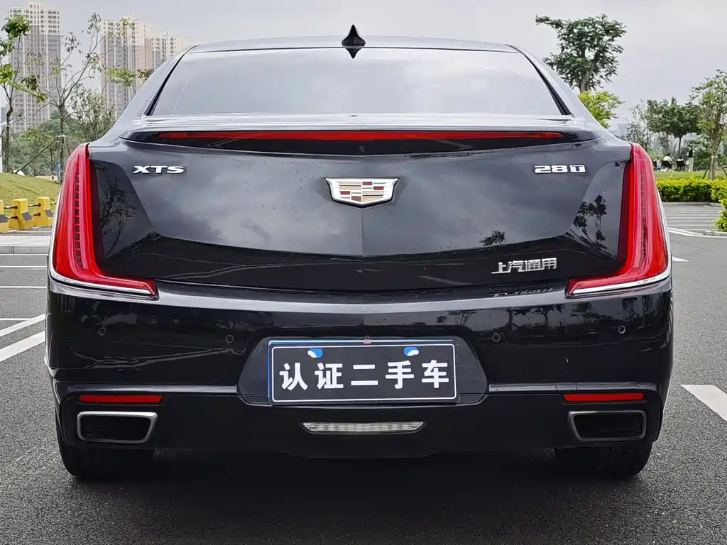 Cadillac XTS 2018 — фото 5