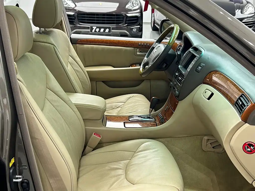 Lexus LS 2006 — фото 12