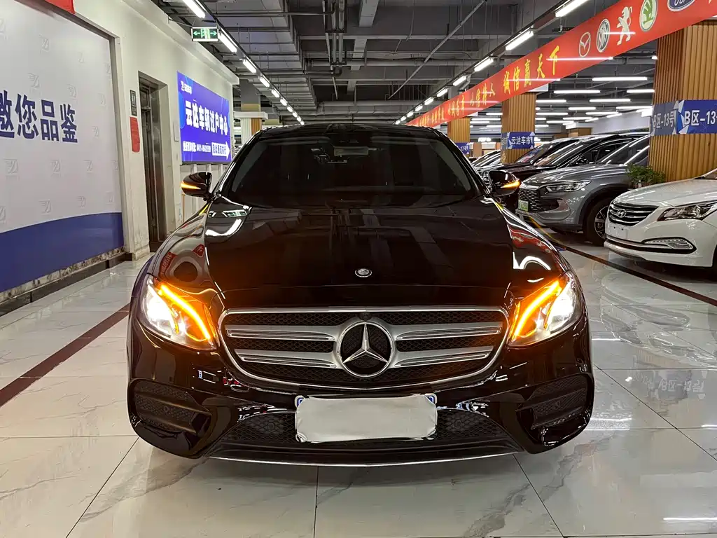 Mercedes-Benz E-Class 2017 — фото 1