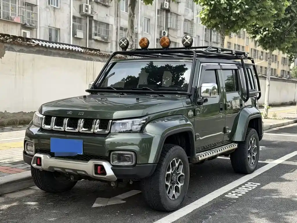 Beijing Off-Road BJ40 2018 — фото 1