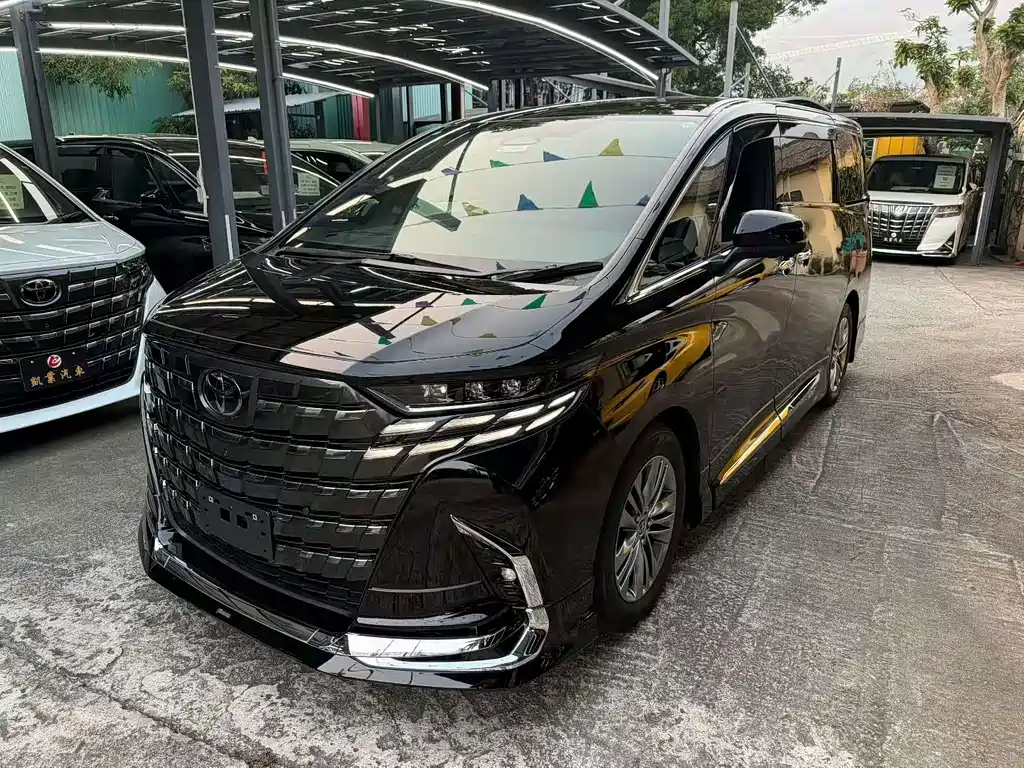 Toyota Alphard 2024 — фото 2