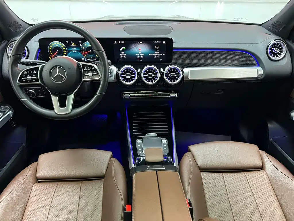 Mercedes-Benz GLB 2022 — фото 11