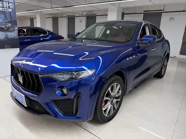 Maserati Levante 2017
