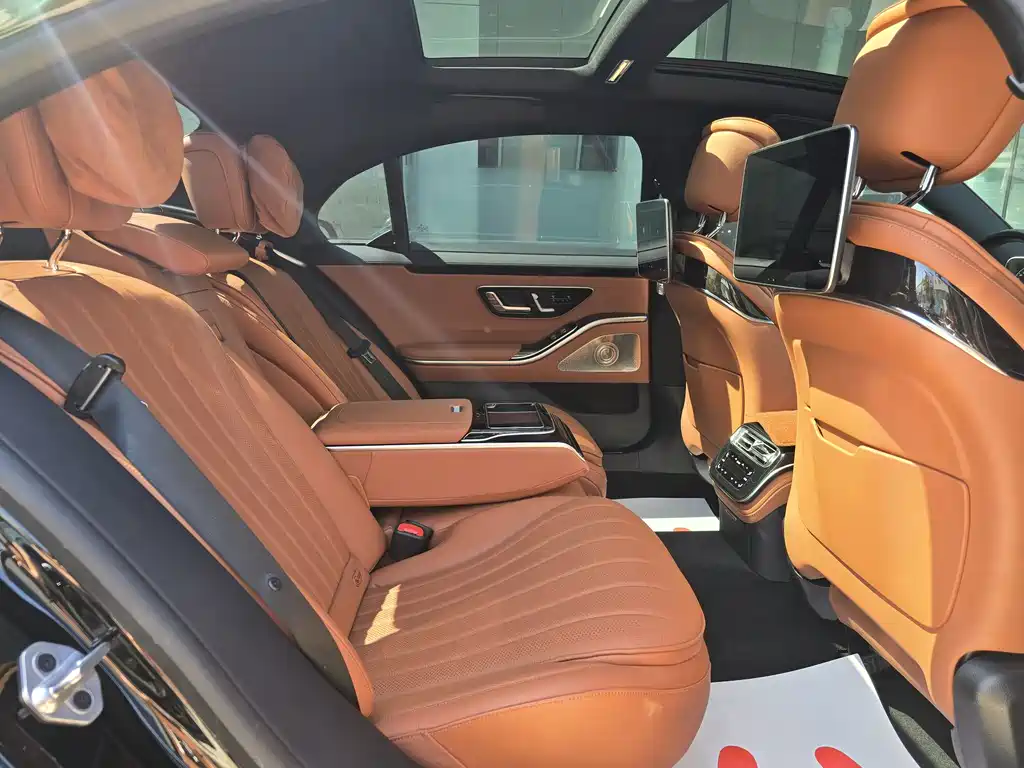 Mercedes-Benz S-Class 2022 — фото 14