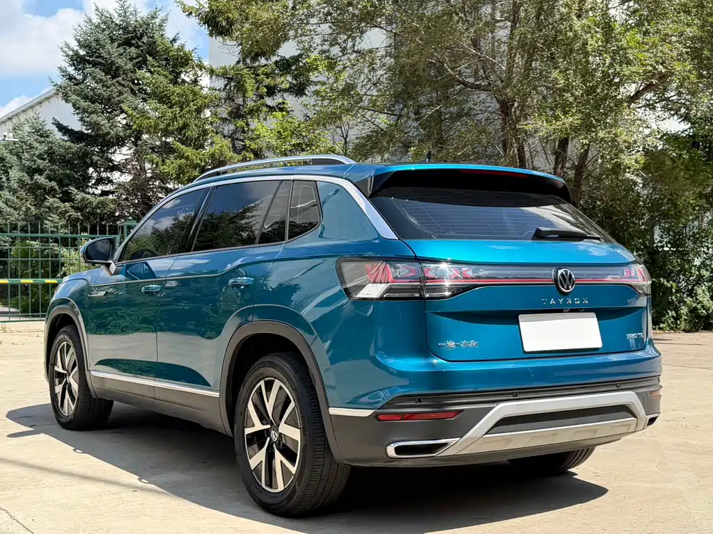 Volkswagen Tanyue 2022
