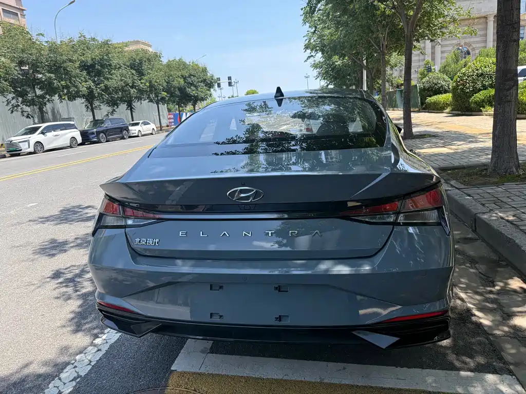 Hyundai Elantra 2026