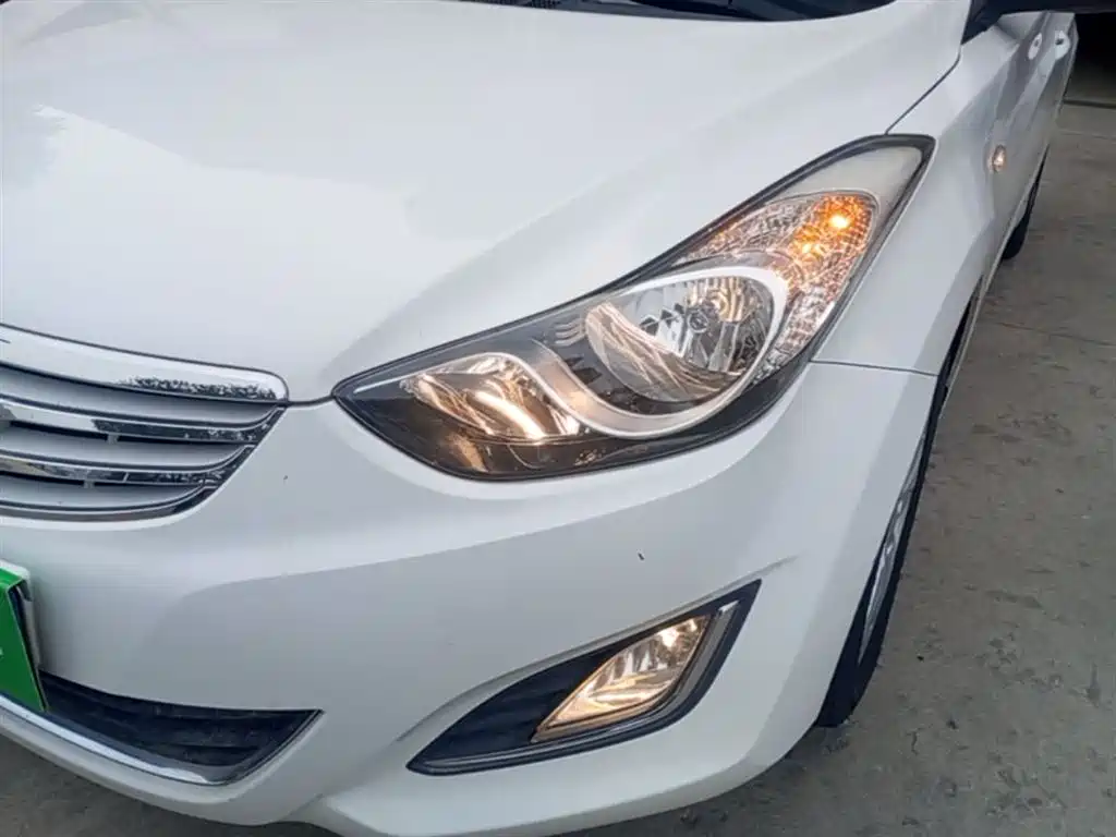 Hyundai Elantra Langdong 2014 — фото 24