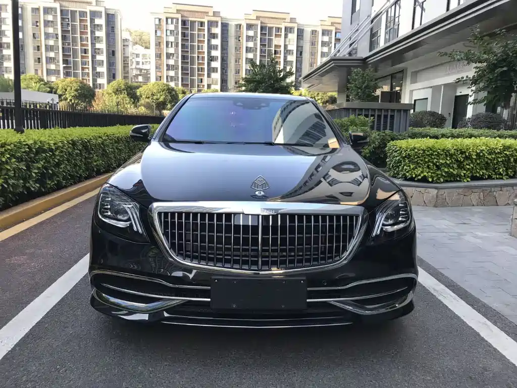 Mercedes-Benz Maybach S-Class 2020