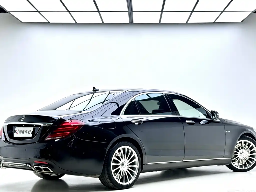Mercedes-Benz S-Class 2014 — фото 4