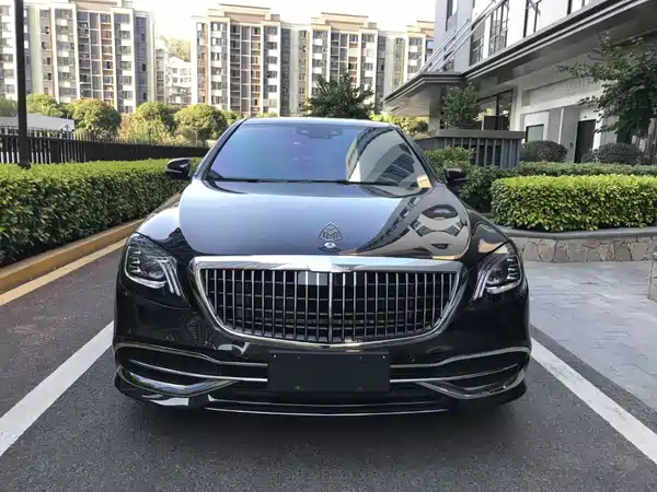Mercedes-Benz Maybach S-Class 2020