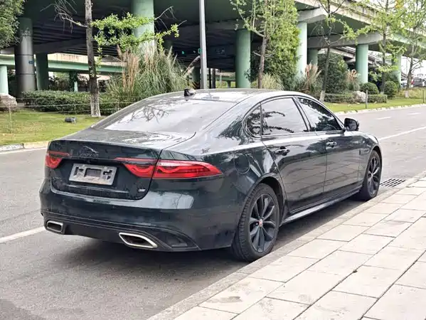 Jaguar XFL 2022