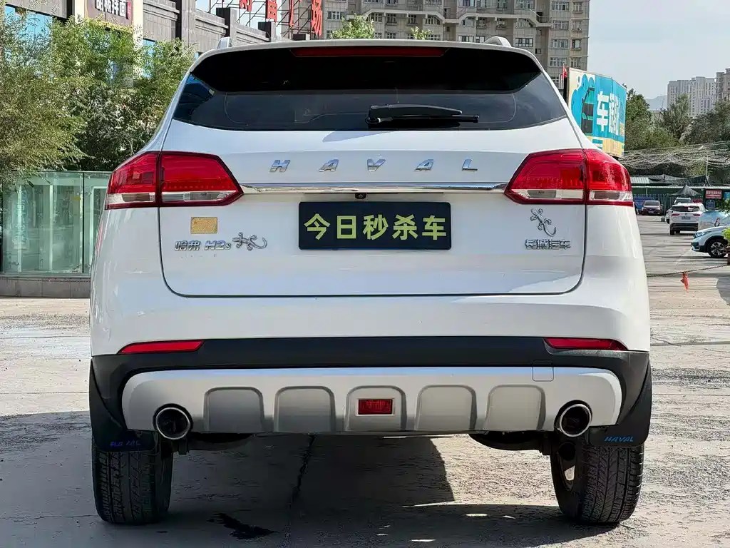 Haval H2s 2019 — фото 8