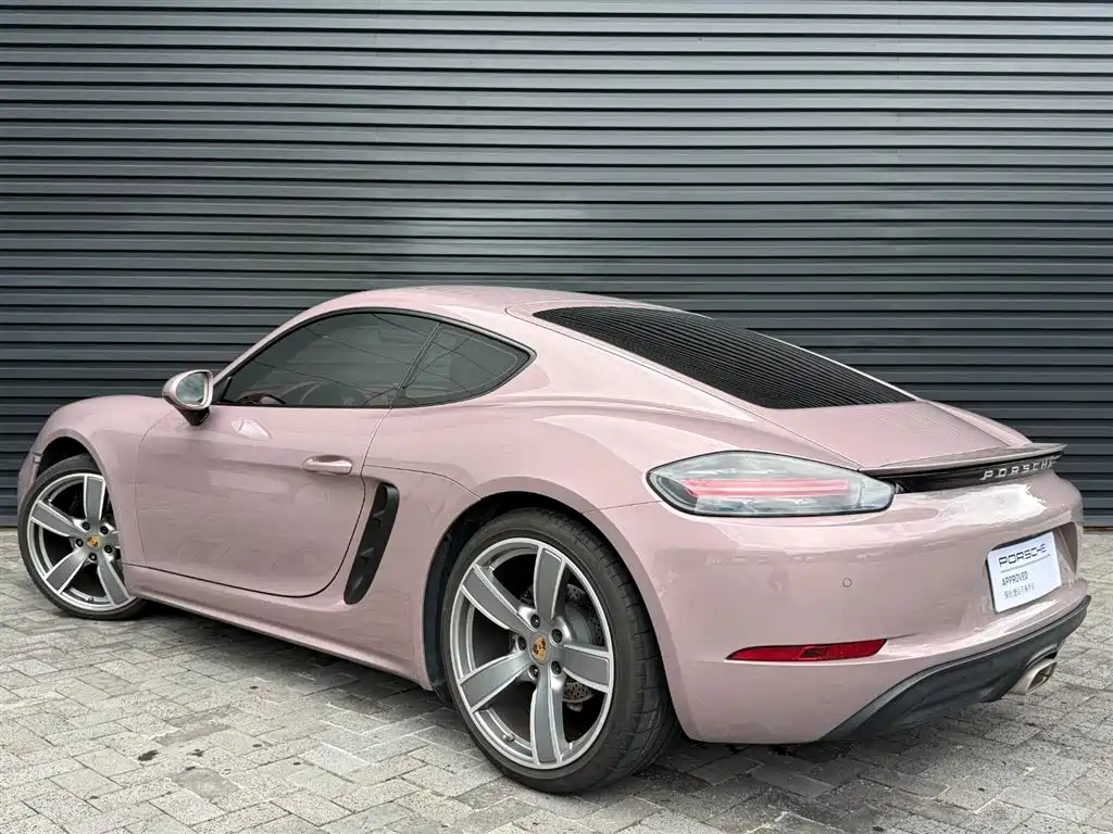 Porsche 718 2023 — фото 3