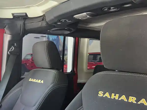 Jeep Wrangler 2014