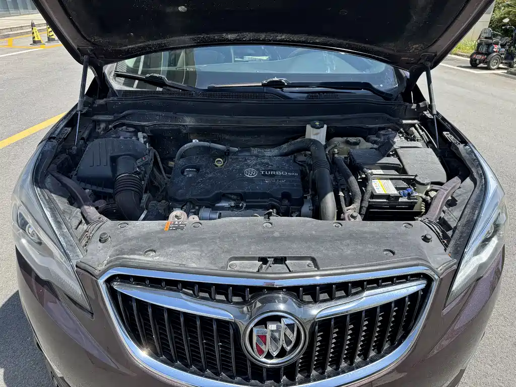 Buick Envision Plus 2018 — фото 12