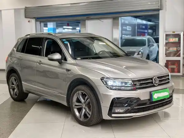 Volkswagen Tiguan 2018