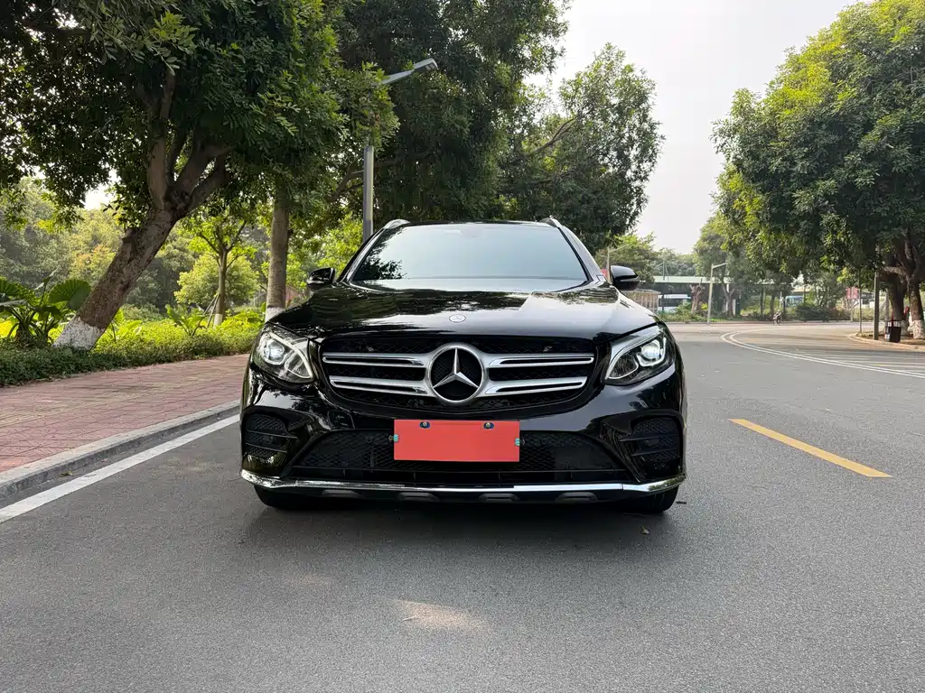 Mercedes-Benz GLC 2017 — фото 2