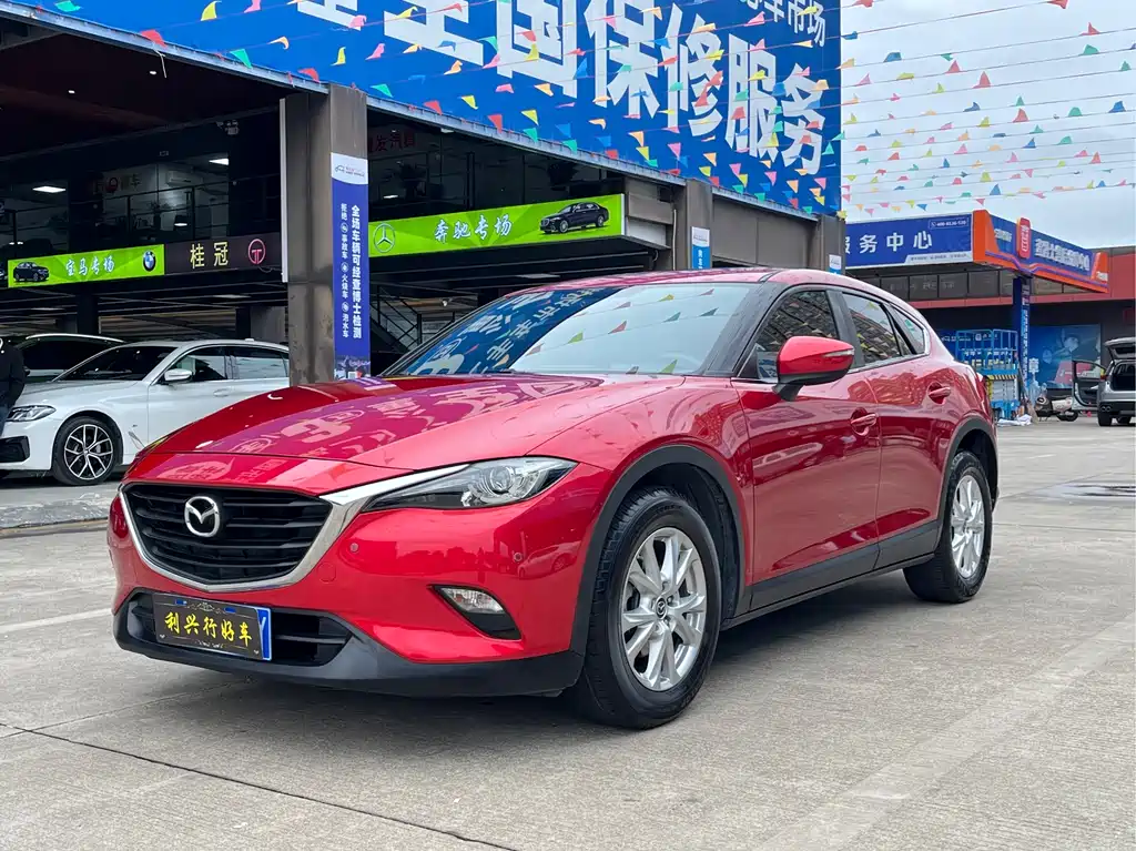 Mazda CX-4 2020 — фото 1