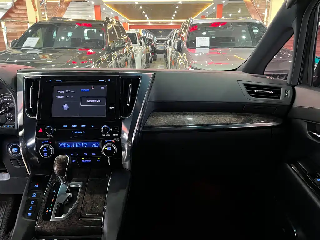 Toyota Alphard 2018 — фото 9