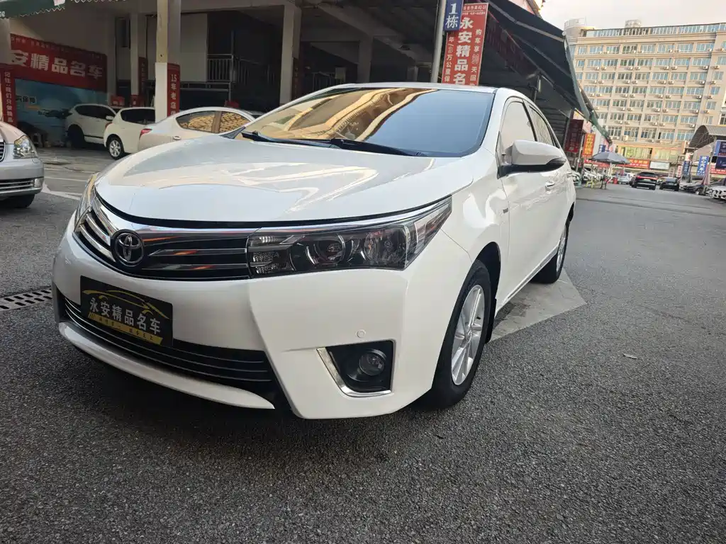 Toyota Corolla 2015