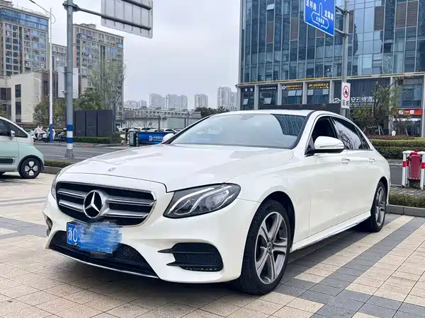 Mercedes-Benz E-Class 2018