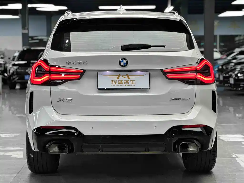 BMW X3 2024 — фото 4