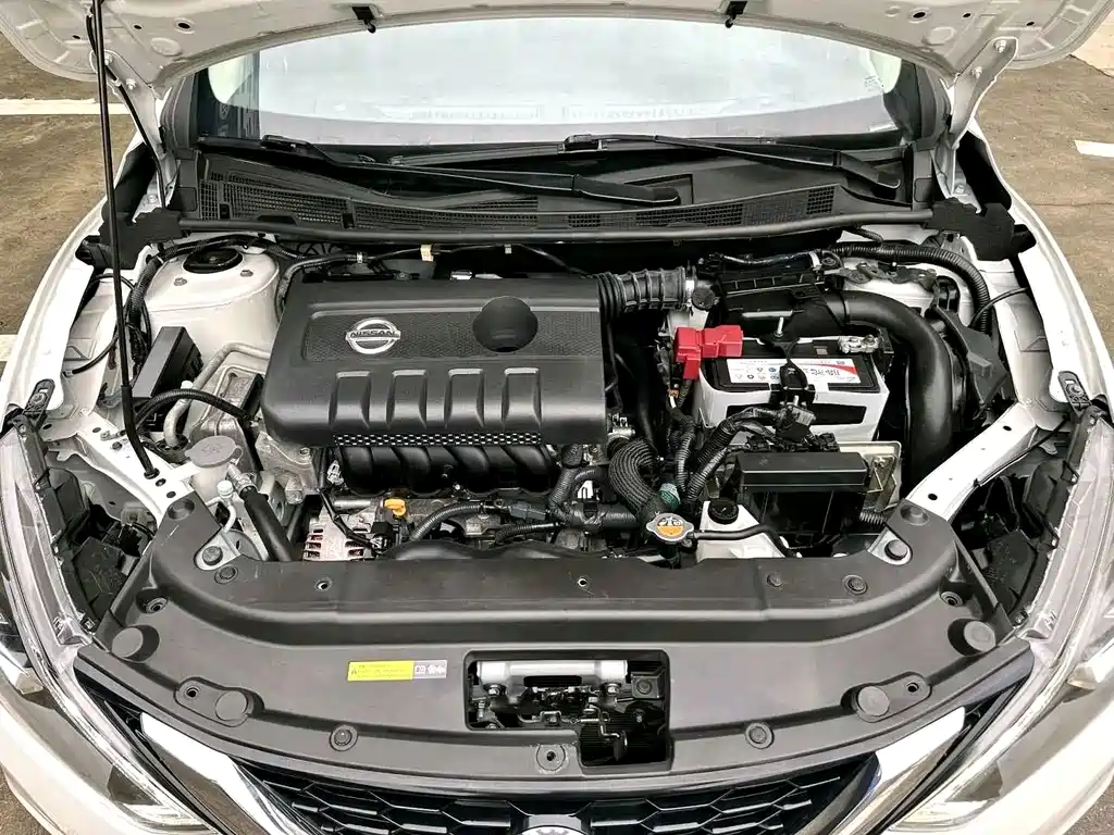Nissan Sylphy 2018 — фото 17