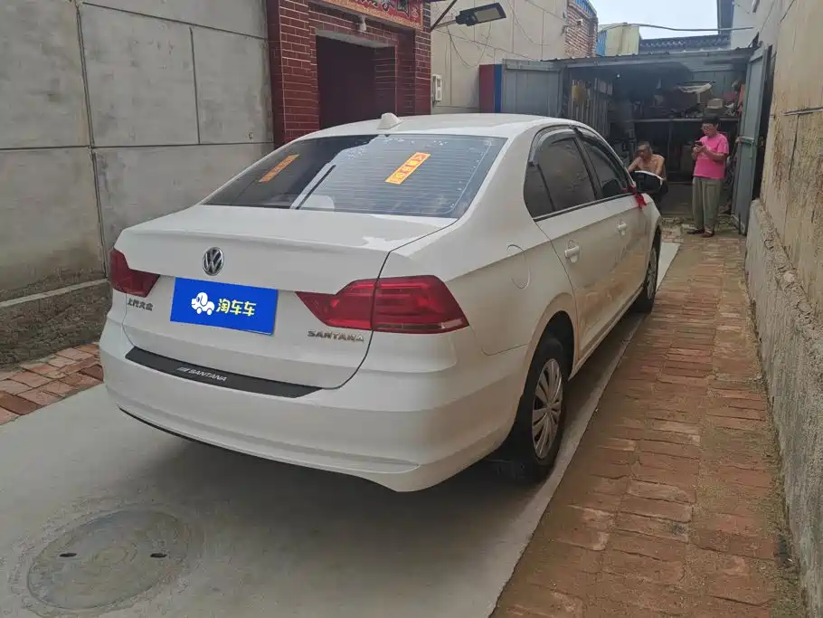 Volkswagen Santana 2021