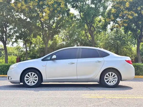 Buick Excelle GT 2011