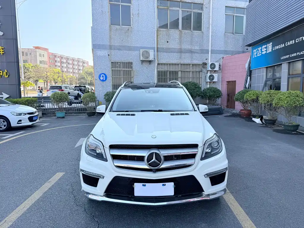 Mercedes-Benz GL-Class AMG 2013 — фото 2