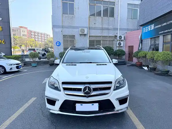 Mercedes-Benz GL-Class AMG 2013