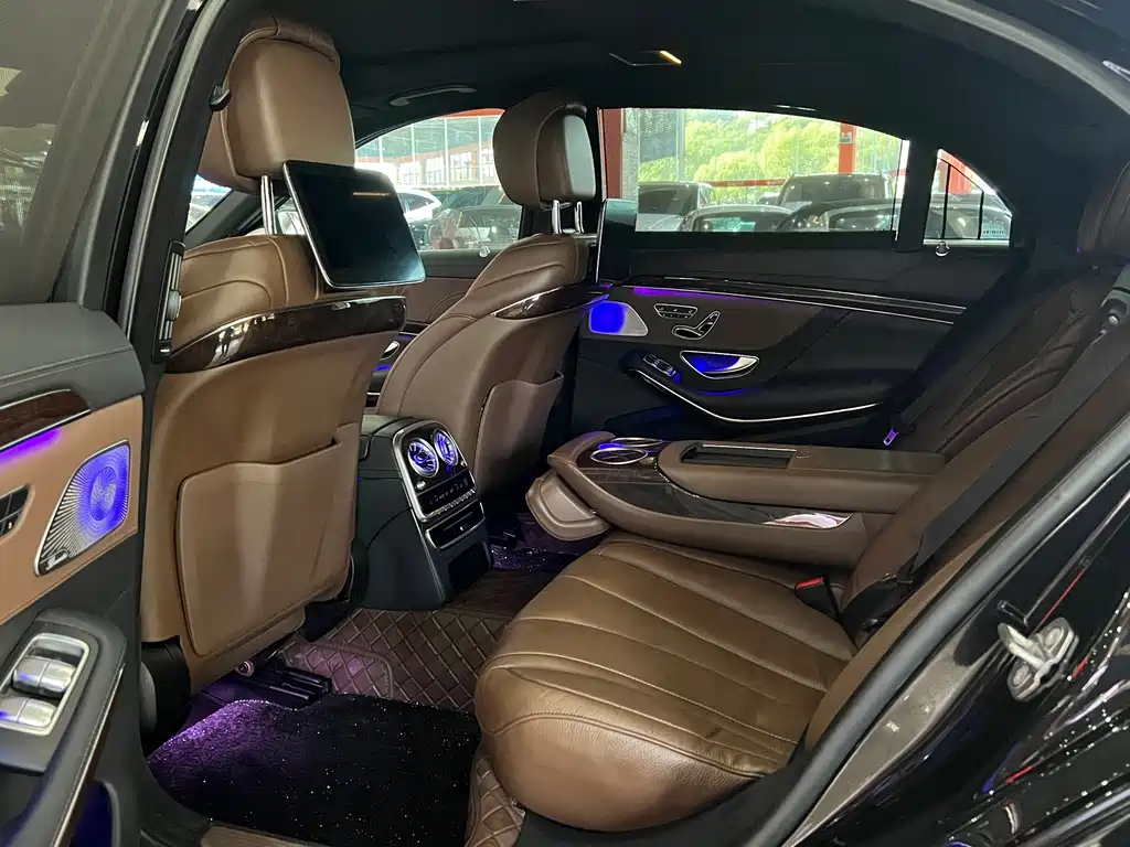 Mercedes-Benz S-Class 2018 — фото 8